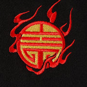 Dragon Embroidery Hoodies Streetwear Brand Techwear Combat Tactical YUGEN THEORY
