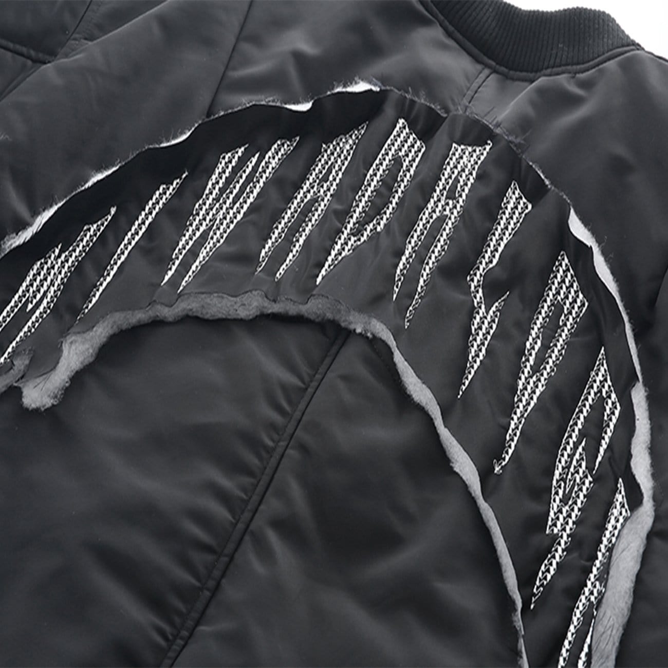 "Dragon Embroidery" Jacket Streetwear Brand Techwear Combat Tactical YUGEN THEORY