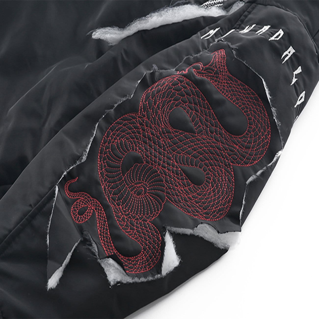 "Dragon Embroidery" Jacket Streetwear Brand Techwear Combat Tactical YUGEN THEORY