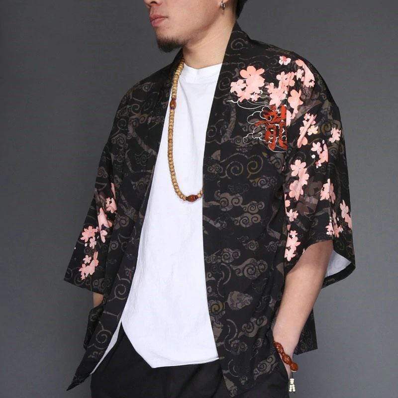 Dragon Kimono Shirt Streetwear Brand Techwear Combat Tactical YUGEN THEORY