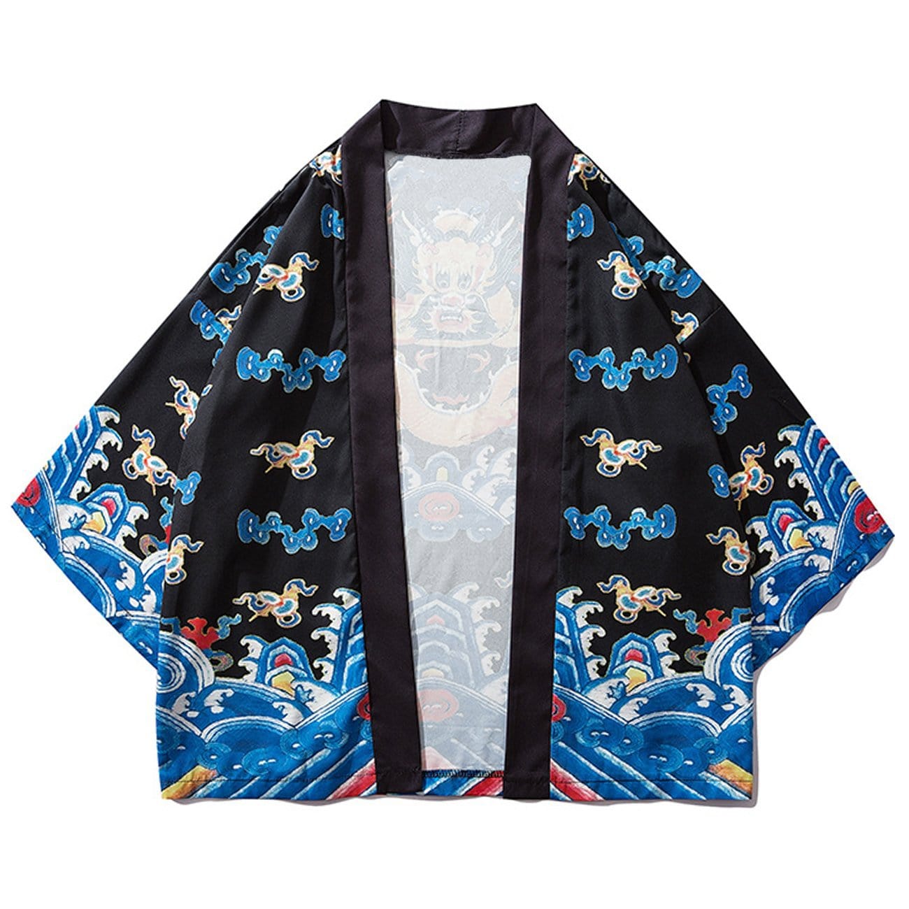"Dragon King" Kimono Streetwear Brand Techwear Combat Tactical YUGEN THEORY