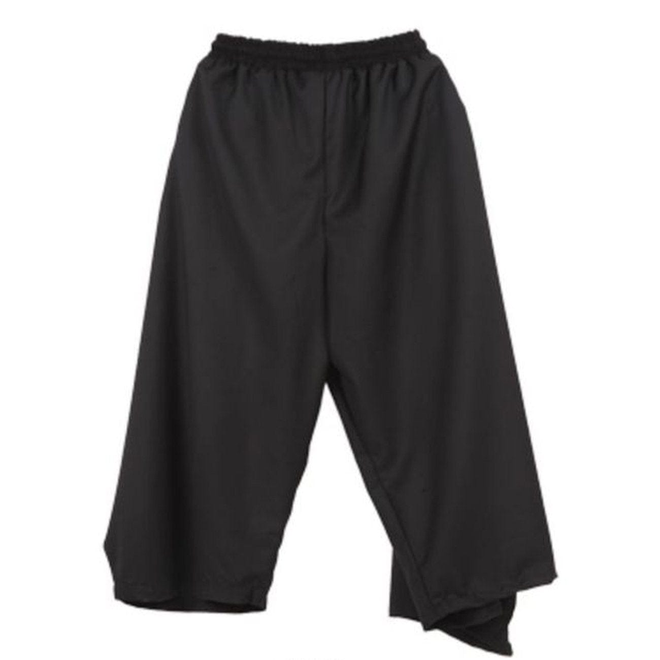 Drawstring Culottes Pants Streetwear Brand Techwear Combat Tactical YUGEN THEORY