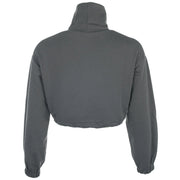 Drawstring Turtleneck Cropped Sweatshirt Streetwear Brand Techwear Combat Tactical YUGEN THEORY