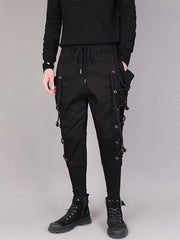 Drawstring Webbing Function Pants Streetwear Brand Techwear Combat Tactical YUGEN THEORY
