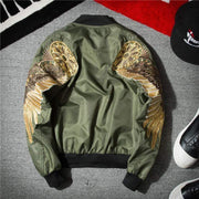 Eagle Wings Bomber Jacket Streetwear Brand Techwear Combat Tactical YUGEN THEORY