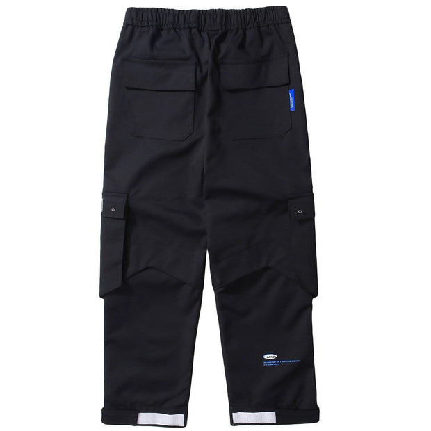 Electroplating Belt Velcro Pants Streetwear Brand Techwear Combat Tactical YUGEN THEORY
