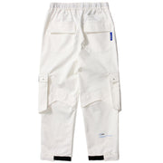 Electroplating Belt Velcro Pants Streetwear Brand Techwear Combat Tactical YUGEN THEORY