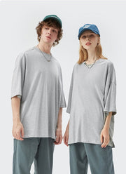 Essential Oversized Drop Shoulder T-Shirt Streetwear Brand Techwear Combat Tactical YUGEN THEORY