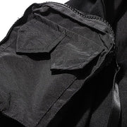 Fake Two Shawls Hoodie Streetwear Brand Techwear Combat Tactical YUGEN THEORY