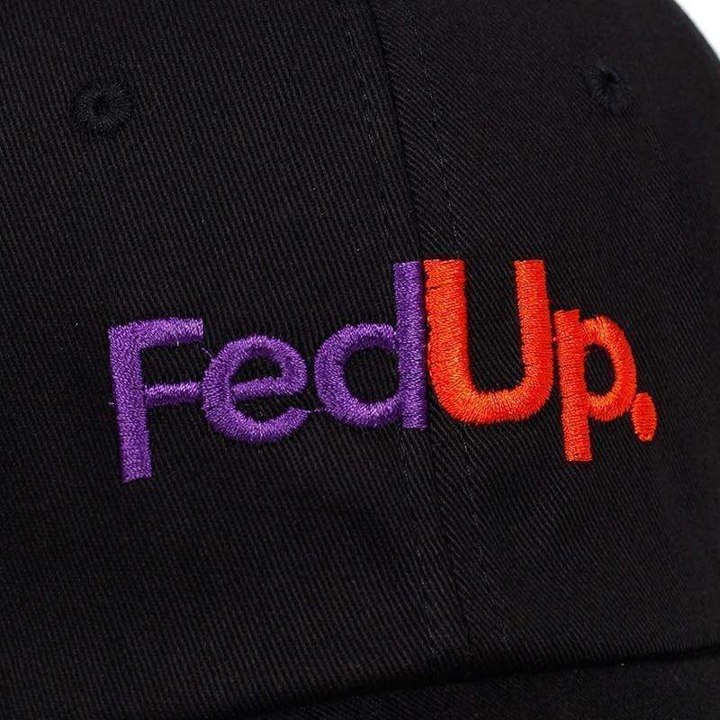 FedUp Dad Hat Streetwear Brand Techwear Combat Tactical YUGEN THEORY