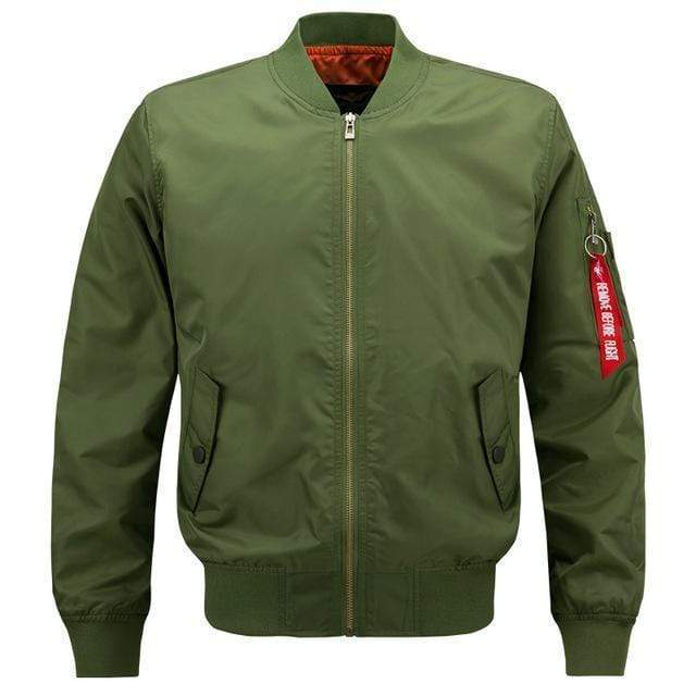 Flight Bomber Jacket Streetwear Brand Techwear Combat Tactical YUGEN THEORY