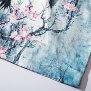 Flower Crane Kimono Streetwear Brand Techwear Combat Tactical YUGEN THEORY