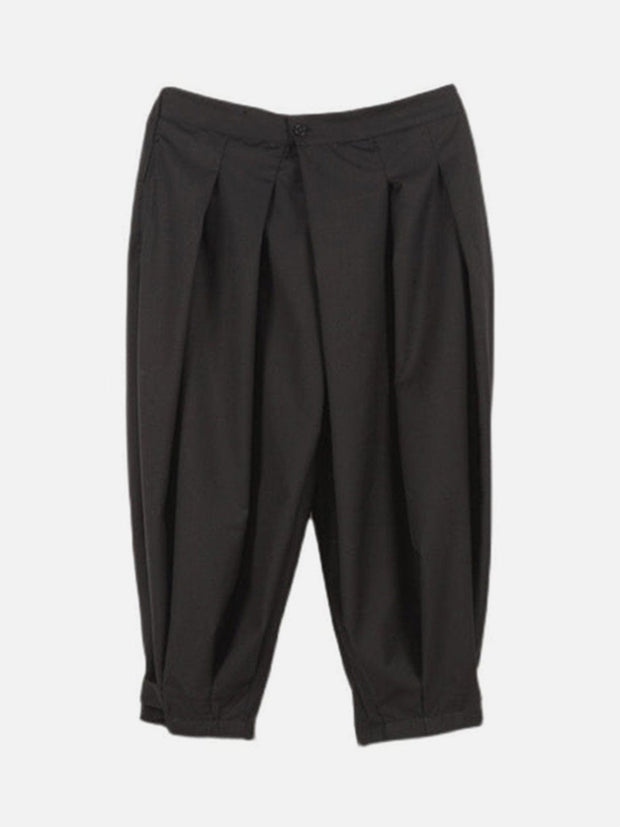 Fold Cropped Pants Streetwear Brand Techwear Combat Tactical YUGEN THEORY