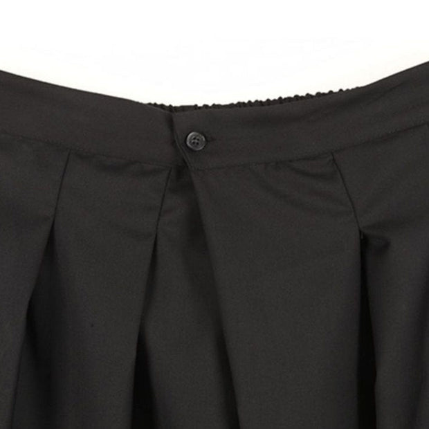 Fold Cropped Pants Streetwear Brand Techwear Combat Tactical YUGEN THEORY