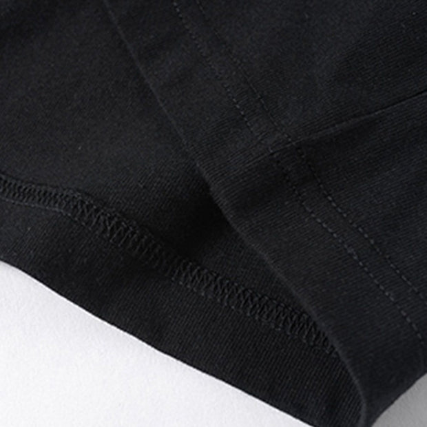 Folding Space Print Cotton Tee Streetwear Brand Techwear Combat Tactical YUGEN THEORY