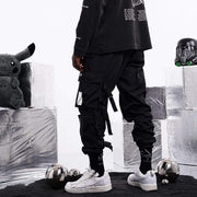"Four webbing" Cargo Pants Streetwear Brand Techwear Combat Tactical YUGEN THEORY