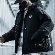 Function Arm Zipper Print Winter Coat Streetwear Brand Techwear Combat Tactical YUGEN THEORY