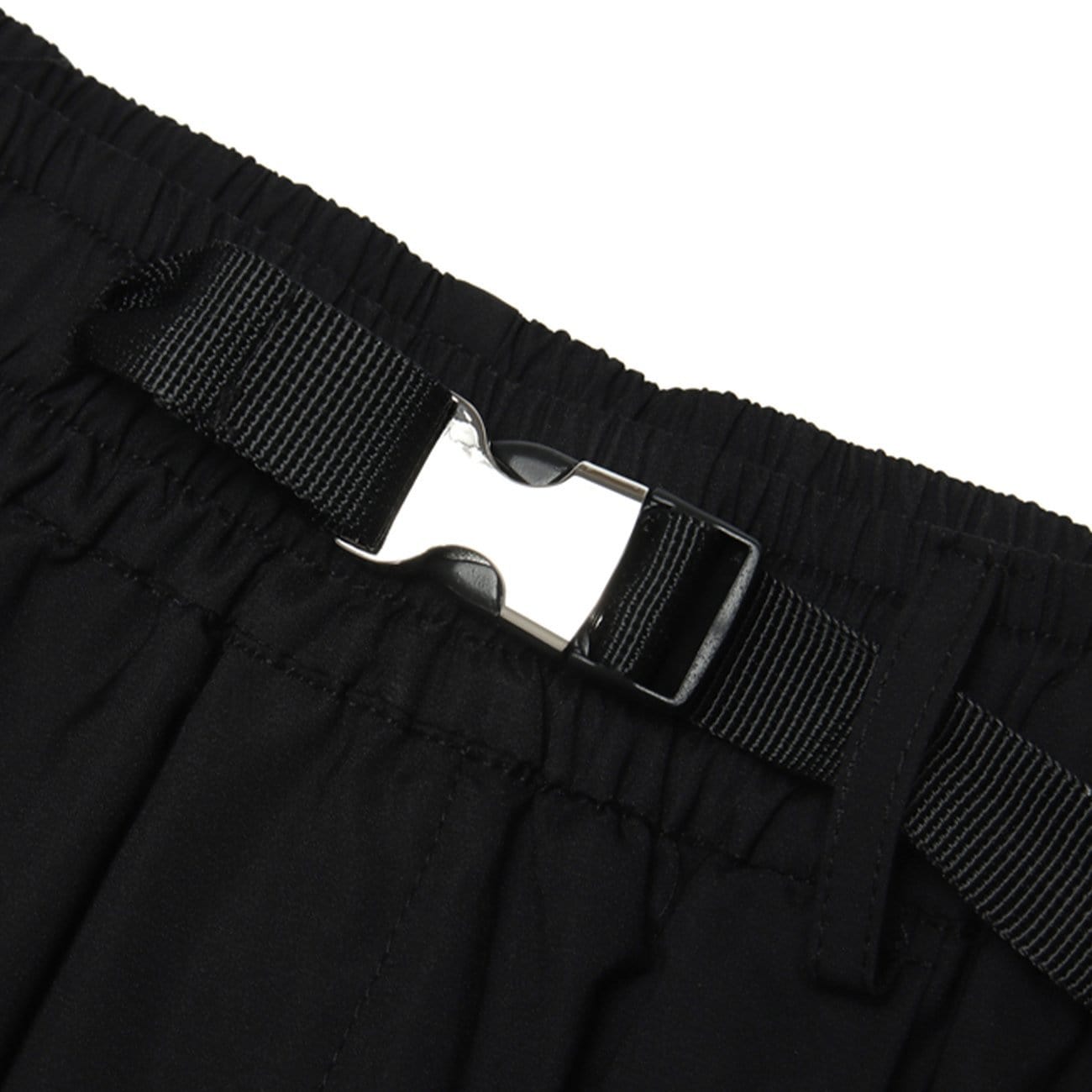 Function Belt Zipper Pockets Shorts Streetwear Brand Techwear Combat Tactical YUGEN THEORY