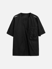 Function Dark Cargo Pockets Tee Streetwear Brand Techwear Combat Tactical YUGEN THEORY
