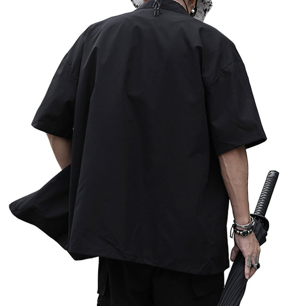 Function Dark Chain Shirt Streetwear Brand Techwear Combat Tactical YUGEN THEORY