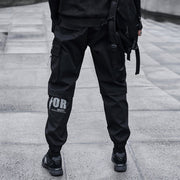 Function Elastic Pockets Cargo Pants Streetwear Brand Techwear Combat Tactical YUGEN THEORY