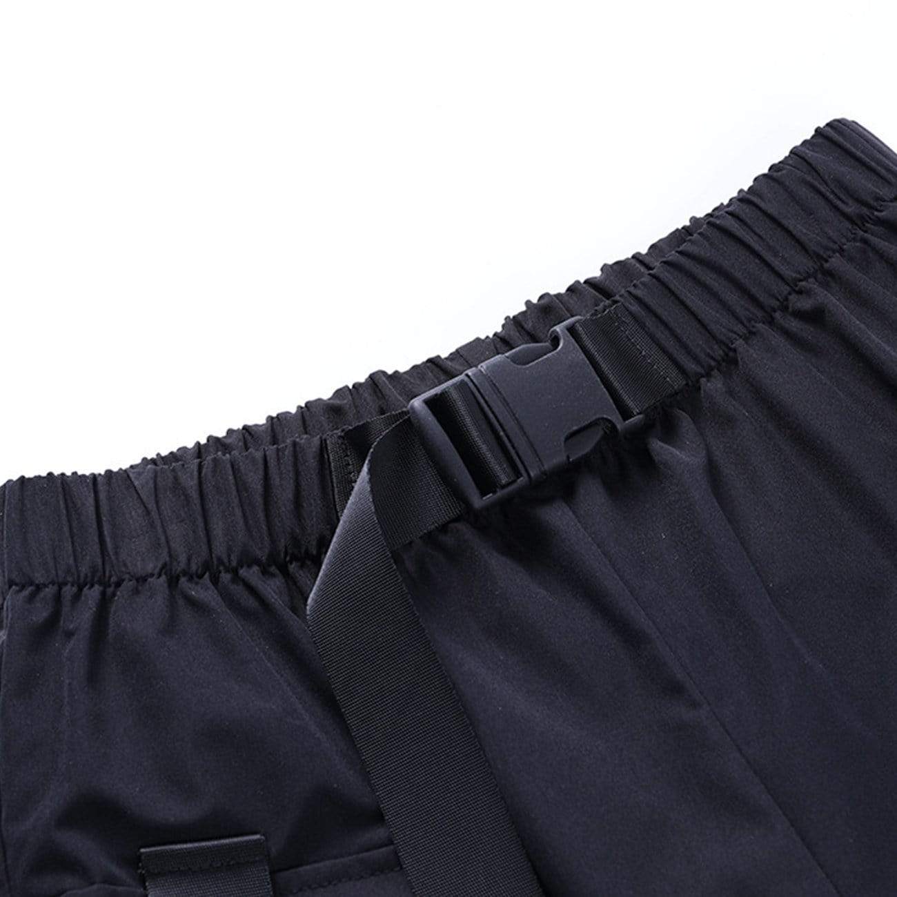 Function Hollow Hole Cargo Pants Streetwear Brand Techwear Combat Tactical YUGEN THEORY