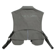 Function Metal Zipper Buckle Vest Streetwear Brand Techwear Combat Tactical YUGEN THEORY