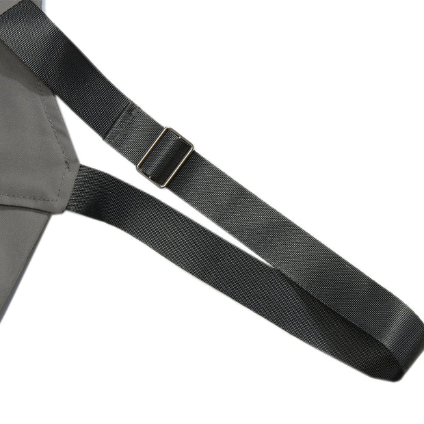 Function Metal Zipper Buckle Vest Streetwear Brand Techwear Combat Tactical YUGEN THEORY
