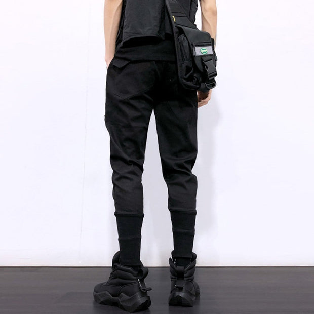 Function Oblique Zipper Cargo Pants Streetwear Brand Techwear Combat Tactical YUGEN THEORY