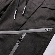 Function Oblique Zipper Cargo Pants Streetwear Brand Techwear Combat Tactical YUGEN THEORY