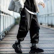 Function Patchwork Pockets Drawstring Pants Streetwear Brand Techwear Combat Tactical YUGEN THEORY