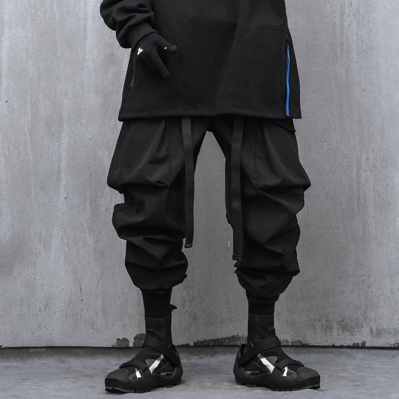 Function Personalized Belt Cargo Pants Streetwear Brand Techwear Combat Tactical YUGEN THEORY