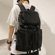 Function Ribbons Buckle Nylon Backpack Streetwear Brand Techwear Combat Tactical YUGEN THEORY