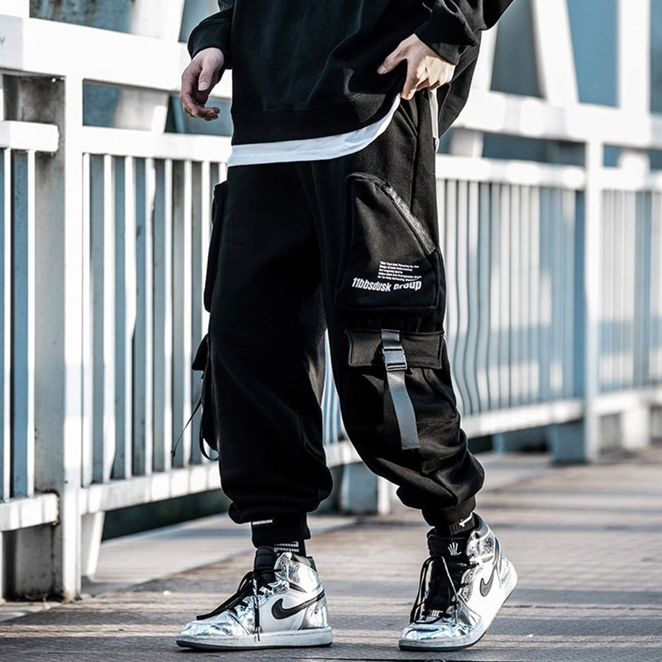 Function Ribbons Pants Streetwear Brand Techwear Combat Tactical YUGEN THEORY