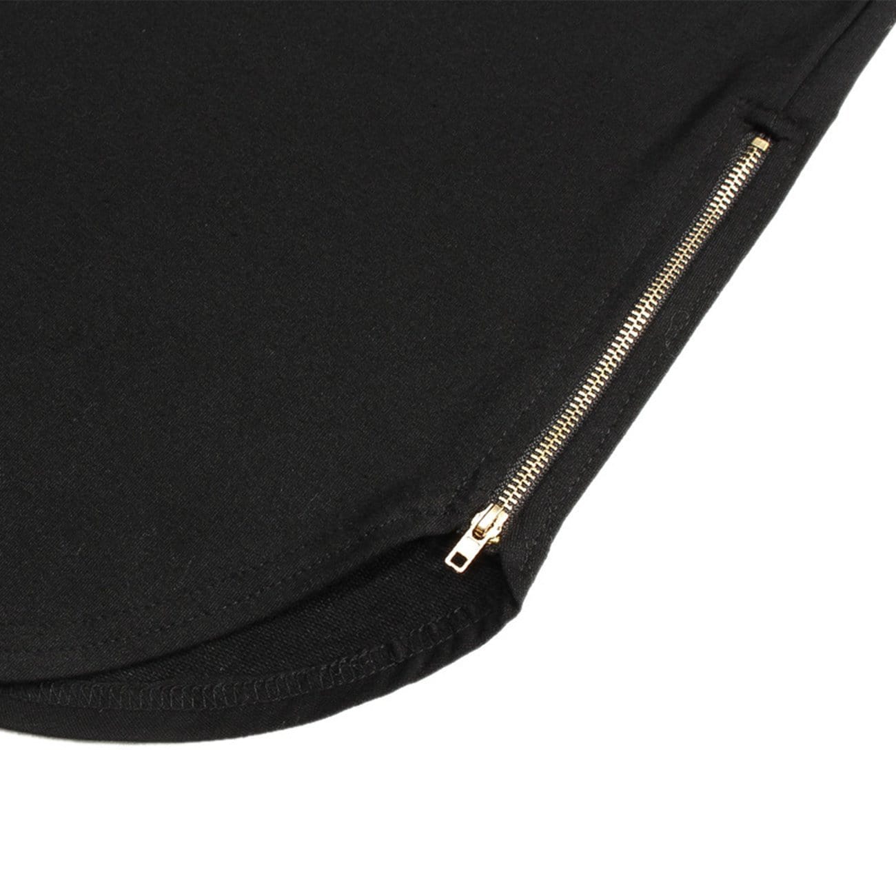 Function Side Zipper Hooded Tee Streetwear Brand Techwear Combat Tactical YUGEN THEORY
