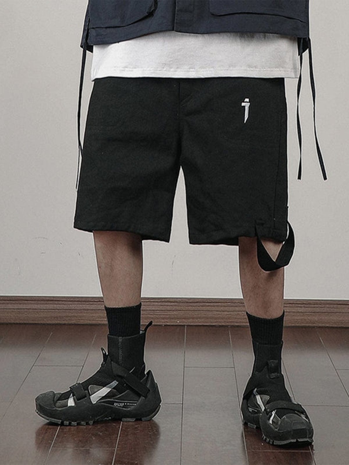 Function Strap Cargo Shorts Streetwear Brand Techwear Combat Tactical YUGEN THEORY