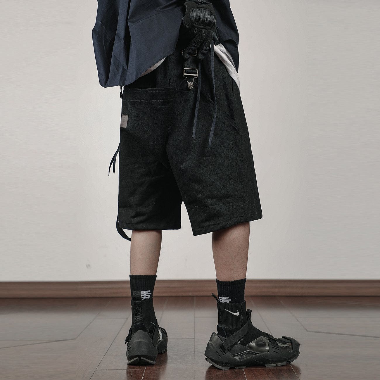 Function Strap Cargo Shorts Streetwear Brand Techwear Combat Tactical YUGEN THEORY