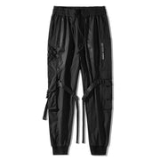 Function Techwear Ribbons Cargo Pants Streetwear Brand Techwear Combat Tactical YUGEN THEORY