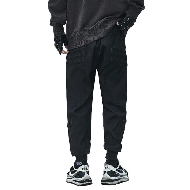 Function Zipper Decoration Cargo Pants Streetwear Brand Techwear Combat Tactical YUGEN THEORY