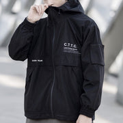 Functional 3M Reflective Jacket Streetwear Brand Techwear Combat Tactical YUGEN THEORY