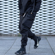 Functional Big Pocket Samurai Pants Streetwear Brand Techwear Combat Tactical YUGEN THEORY