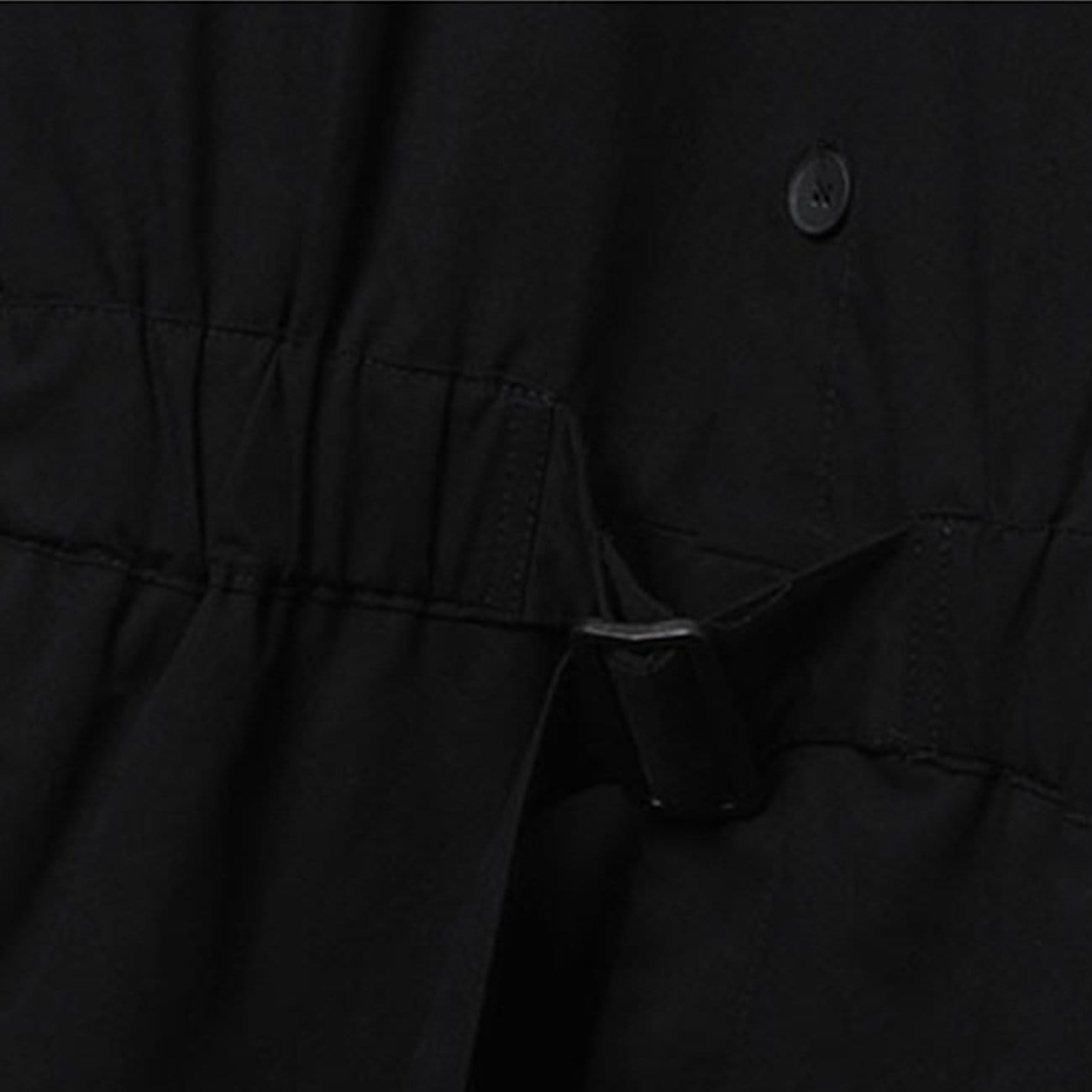 Functional Button Belt Jumpsuit Streetwear Brand Techwear Combat Tactical YUGEN THEORY