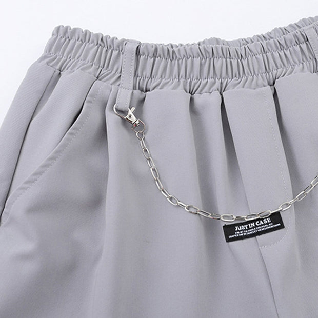 Functional Chain Shorts Streetwear Brand Techwear Combat Tactical YUGEN THEORY