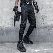 Functional Detachable Pocket Ribbons Cargo Pants Streetwear Brand Techwear Combat Tactical YUGEN THEORY