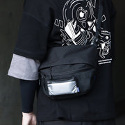 Functional Detachable Waterproof Belt Bag Streetwear Brand Techwear Combat Tactical YUGEN THEORY