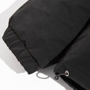 Functional Half Zip Up Embroidery Winter Coat Streetwear Brand Techwear Combat Tactical YUGEN THEORY