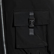 Functional Labeling Bomber Jacket Streetwear Brand Techwear Combat Tactical YUGEN THEORY