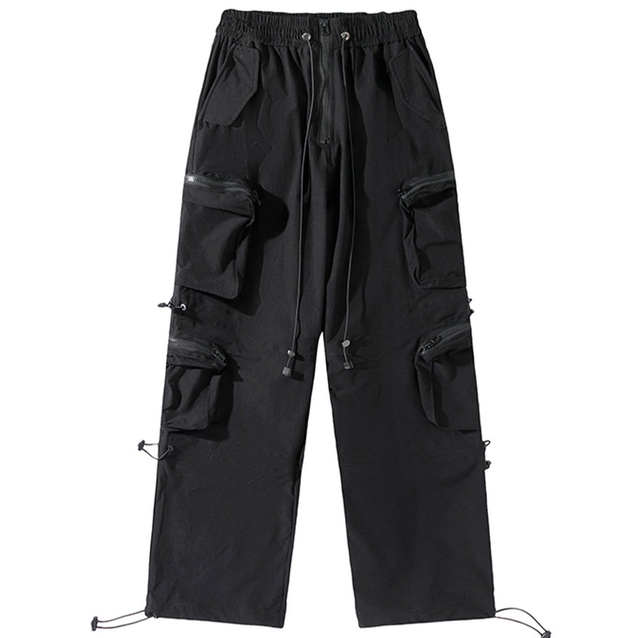 Functional Multi Pocket Cargo Pants Streetwear Brand Techwear Combat Tactical YUGEN THEORY