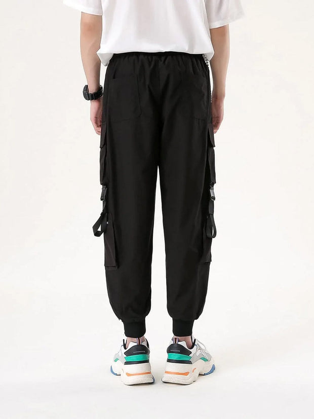 Functional Multi Pockets Cargo Pants Streetwear Brand Techwear Combat Tactical YUGEN THEORY
