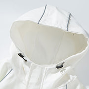 Functional Reflective Strip Jacket Streetwear Brand Techwear Combat Tactical YUGEN THEORY
